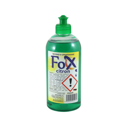 FOX CITRÓN na riad a upratovanie 500ml