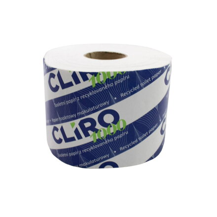 Toaletný papier CLIRO 2 vrst. 56 m (1ks)