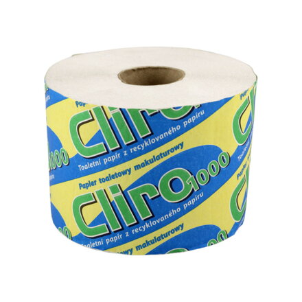 Toaletný papier CLIRO 2 vrst. 56 m (1ks)