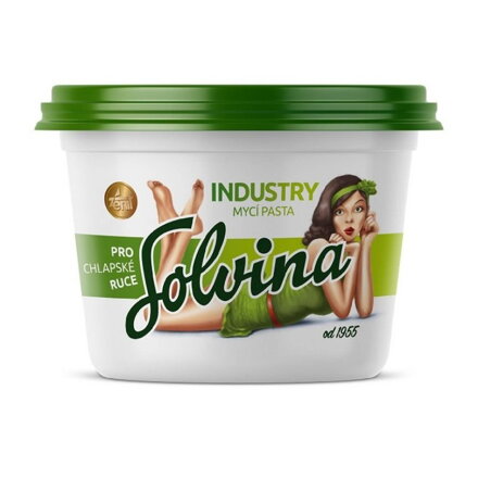 Solvina INDUSTRY umývacia pasta na ruky 450g