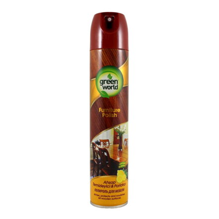 Green World leštenka na nábytok Lemon 300ml