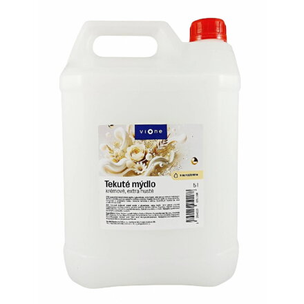 VIONE TEKUTÉ MYDLO krémové EXTRA HUSTÉ 5L