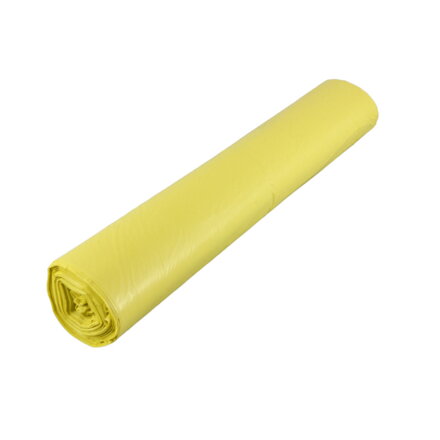 LDPE vrecia žlté ECONOMY 120L 25ks