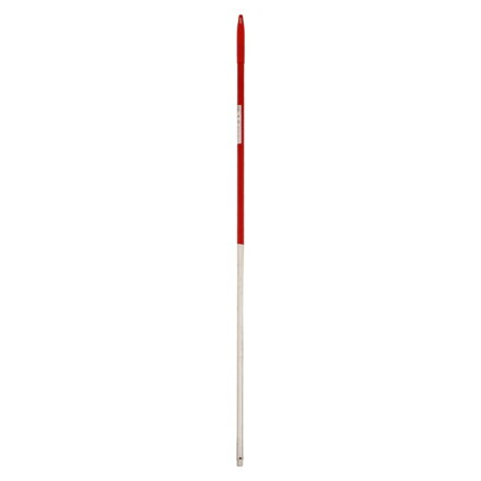 Alu násada univerzál ČERVENÁ, 140cm