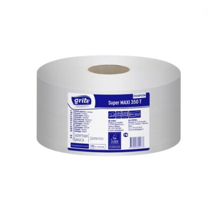 Toaletný papier  JUMBO 240 -GRITE Super 350m professional 6ks