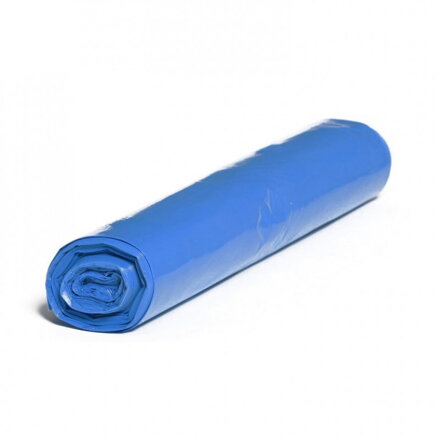LDPE vrecia modré 120L typ50 25 ks