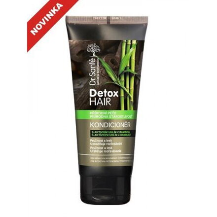 Dr. Santé Detox Hair kondicionér na vlasy 200ml - s aktívným uhlím z bambusu