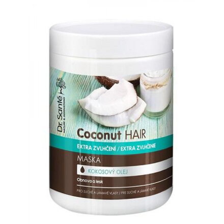 Dr. Santé Coconut Hair maska na vlasy s výťažkami kokosa 1l