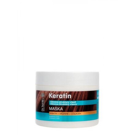 Dr. Santé Keratin maska na vlasy s výťažkami keratínu 300ml