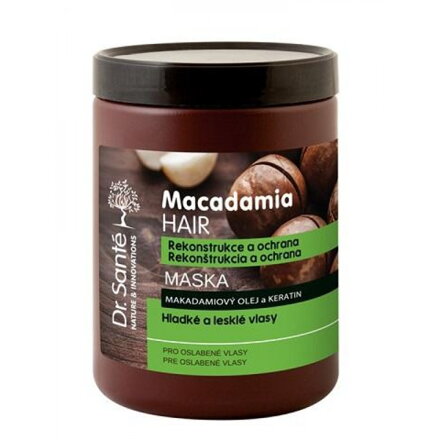 Dr. Santé Macadamia maska na vlasy s výťažkom makadamiového oleja 1l