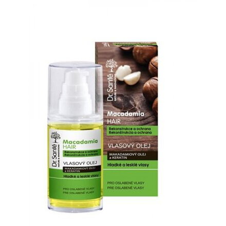 Dr. Santé Macadamia olej na vlasy s výťažkom makadamiového oleja 50 ml