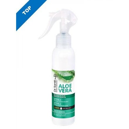 Dr. Santé Aloe Vera sprej na vlasy s výťažkami aloe vera - Ľahké rozčesávanie 150ml