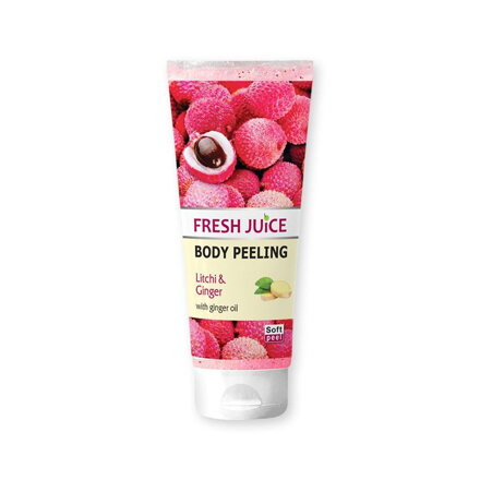 Fresh Juice Telový peeling Liči & Zázvor 200ml