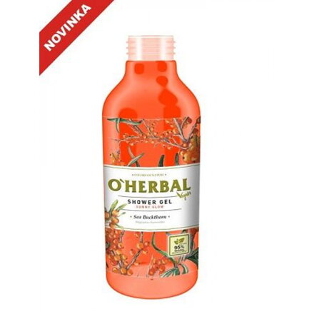 O'Herbal Vegan sprchový gél s rakytníkom 400 ml