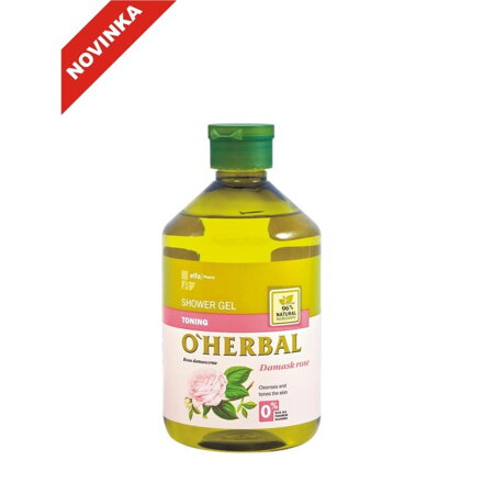 O'Herbal Tonizujúci sprchový gél 500ml