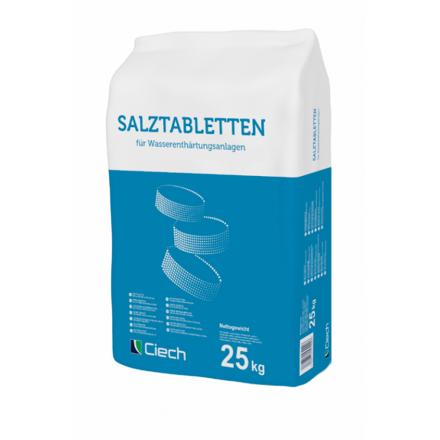 Soľ tabletovaná CIECH 25kg
