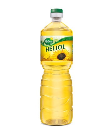 Slnečnicový olej HELIOL 1L