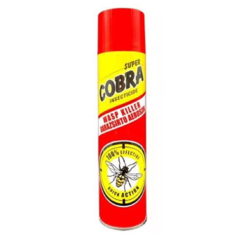 SUPER COBRA INSECTICIDE na osy a sršne 400ml SUPER COBRA INSECTICIDE na osy a sršne 400ml