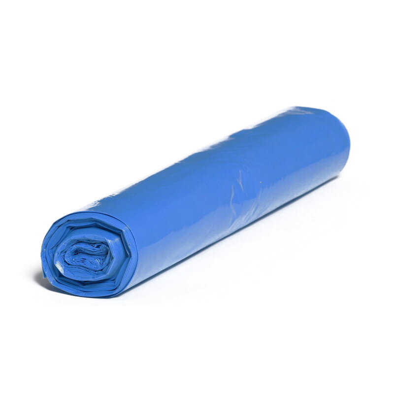 LDPE vrecia modré 60l, 25ks, typ 40, 30 my, 600x700mm LDPE vrecia modré 60l, 25ks, typ 40, 30 my, 600x700mm