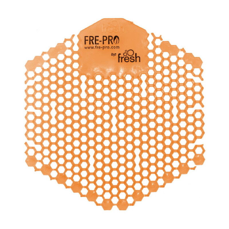 FRE-PRO Wave 3D - vonné sitko do pisoára Mango 1 ks FRE-PRO Wave 3D - vonné sitko do pisoára Mango 1 ks