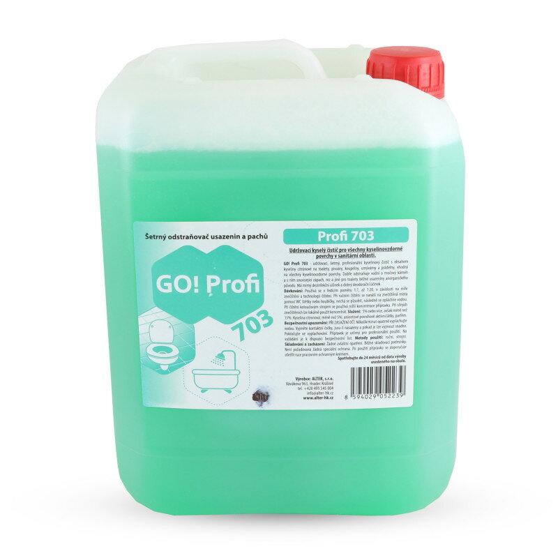GO! PROFI 703 udržovací sanitární čistič 5l