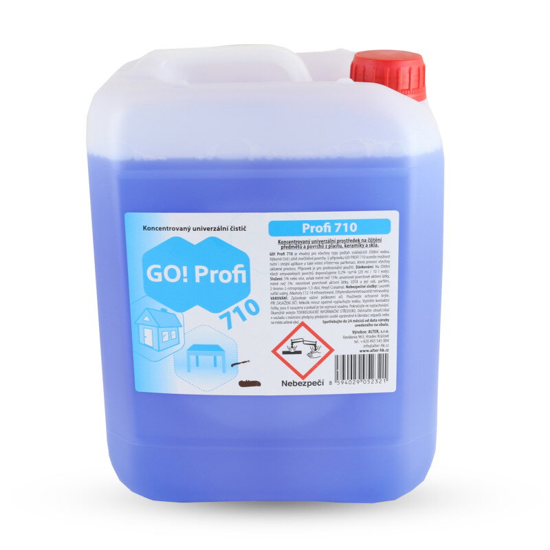 GO! PROFI 710 univerzálny čistič 5l