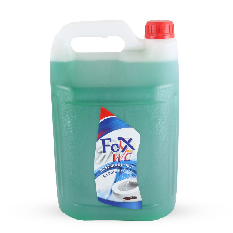 FOX WC čistič 5l FOX WC čistič 5l