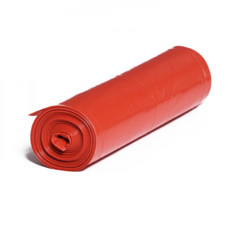 LDPE vrecia červené 700x1100mm/50mic 120L 25 ks LDPE vrecia červené 700x1100mm/50mic 120L 25 ks