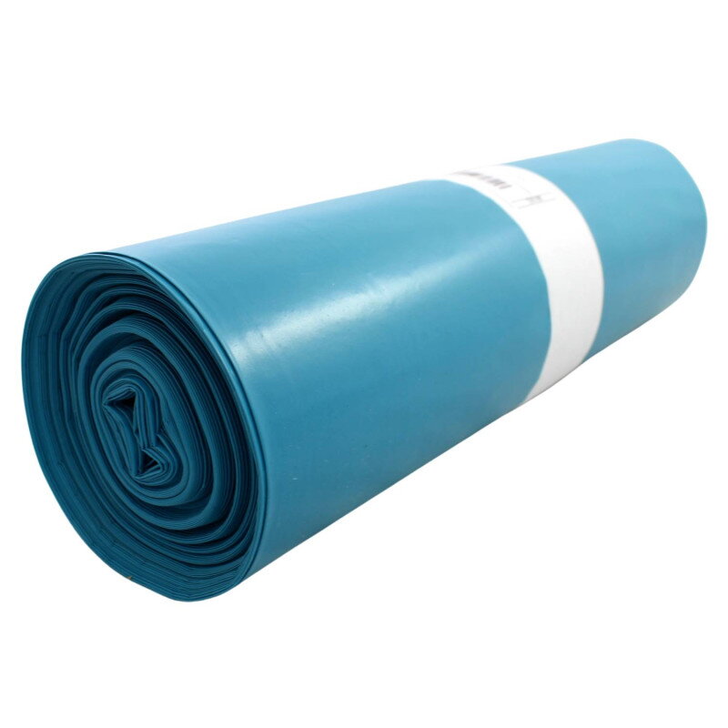 LDPE vrecia modré 700x1100mm/80mic 120L 25 ks LDPE vrecia modré 700x1100mm/80mic 120L 25 ks