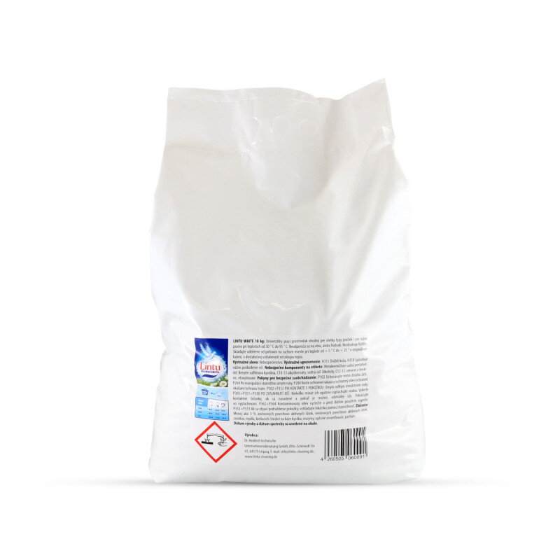Prací prášok LINTU White 10kg