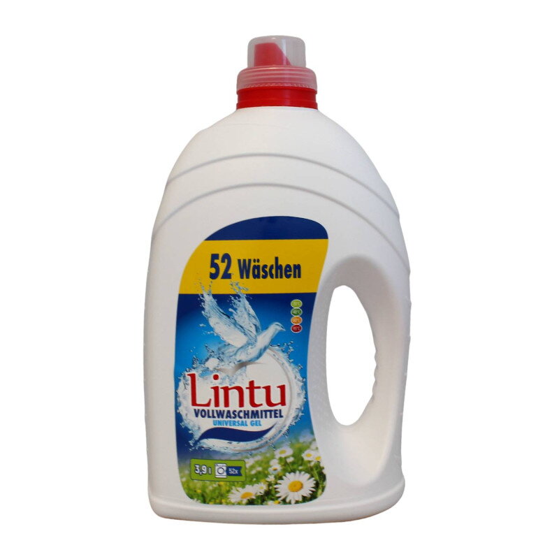 Prací gel LINTU 3,9 L Prací gel LINTU 3,9 L