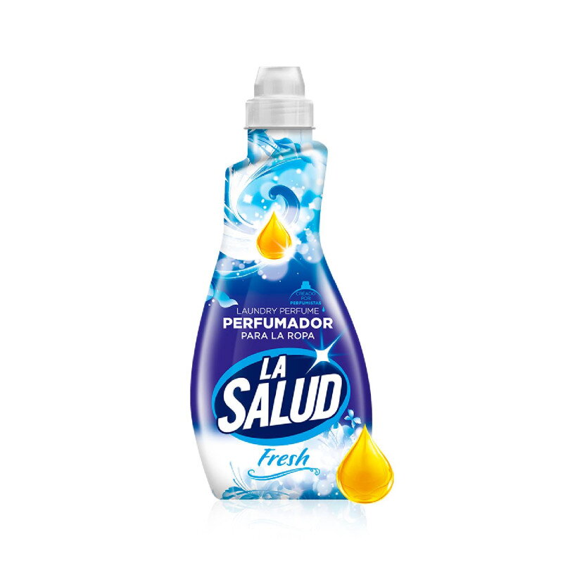 Parfém na bielizeň s mikrokapsulami LA SALUD FRESH 720ml Parfém na bielizeň s mikrokapsulami LA SALUD FRESH 720ml