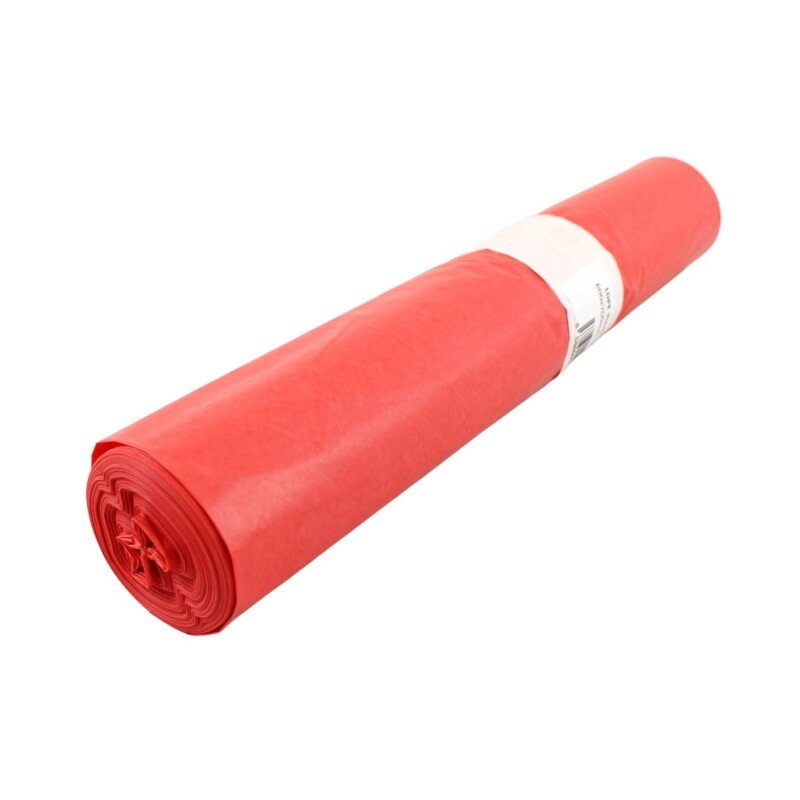 LDPE vrecia červené 600x700/40mic 60L 25ks LDPE vrecia červené 600x700/40mic 60L 25ks