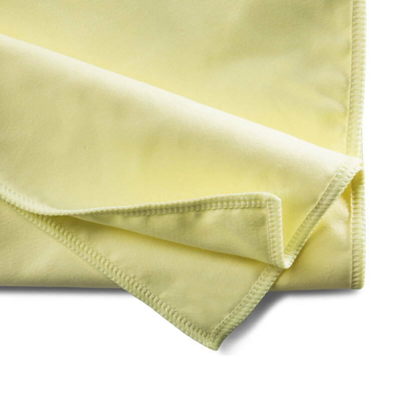 Utierka z mikrovlákna VELOUR žltá 40x40 cm Utierka z mikrovlákna VELOUR žltá 40x40 cm