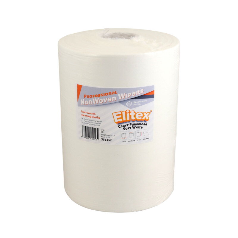 Utierka viacúčelová ELITEX Craft Puromore Soft White, 152m (1ks) Utierka viacúčelová ELITEX Craft Puromore Soft White, 152m (1ks)