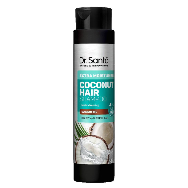 Dr. Santé Coconut Hair šampón na vlasy s výťažkami kokosa 250ml Dr. Santé Coconut Hair šampón na vlasy s výťažkami kokosa 250ml