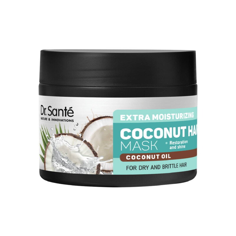 Dr. Santé Coconut Hair maska na vlasy s výťažkami kokosa 300ml Dr. Santé Coconut Hair maska na vlasy s výťažkami kokosa 300ml