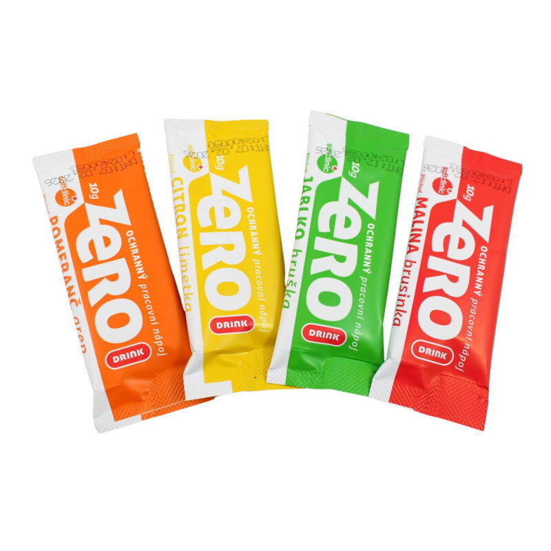 ZERO drink ochranný pracovný nápoj MULTIMIX 20 x 10 g- sáčok ZERO drink ochranný pracovný nápoj MULTIMIX 20 x 10 g- sáčok