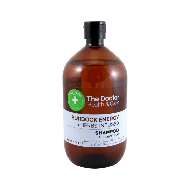 The Doctor šampón Burdock Energy 5 Herbs 946ml The Doctor šampón Burdock Energy 5 Herbs 946ml