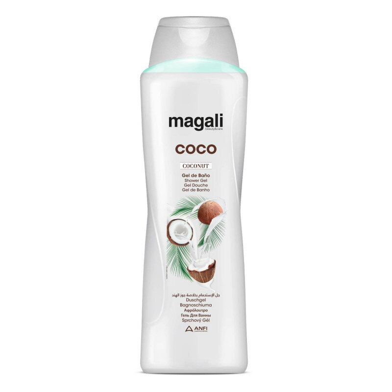 MAGALI sprchový gél COCONUT 750ml MAGALI sprchový gél COCONUT 750ml