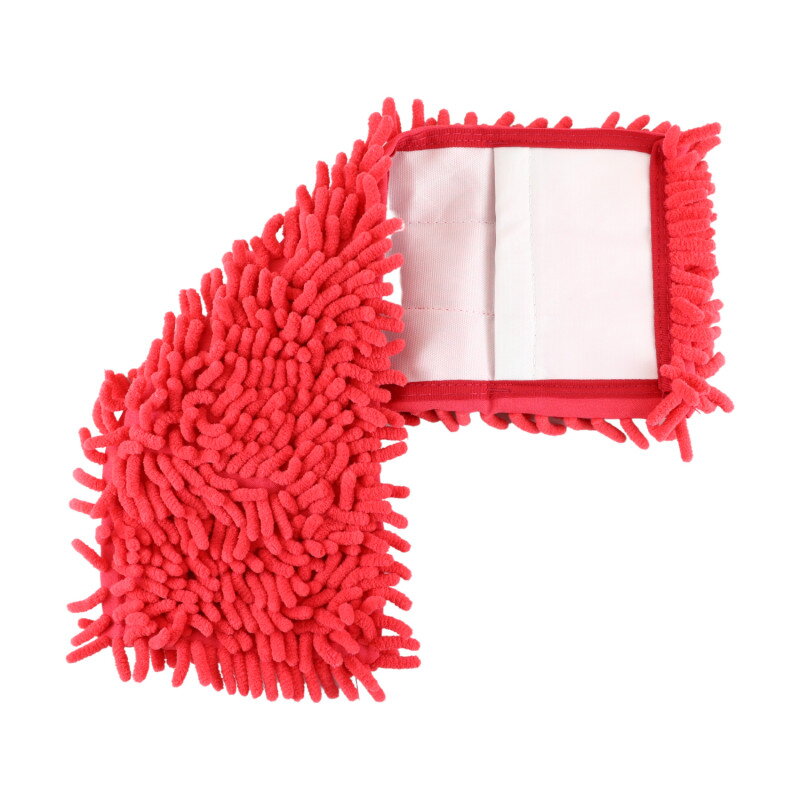 Profi mop micro CHENILLE kapsový červený 50cm