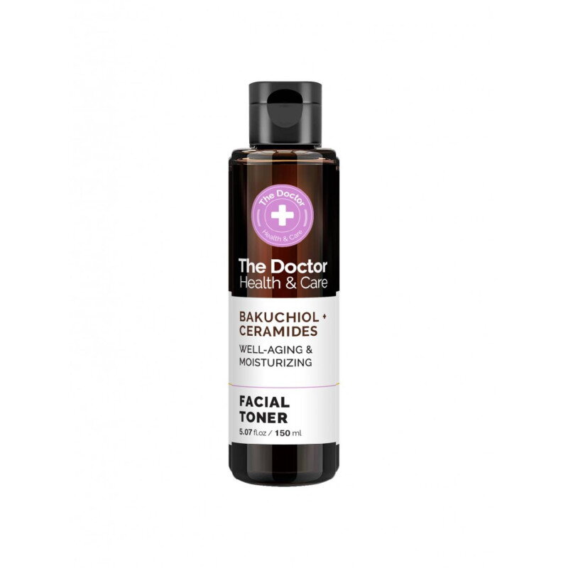 The Doctor pleťové tonikum "BAKUCHIOL + CERAMIDES" 150 ml The Doctor pleťové tonikum "BAKUCHIOL + CERAMIDES" 150 ml