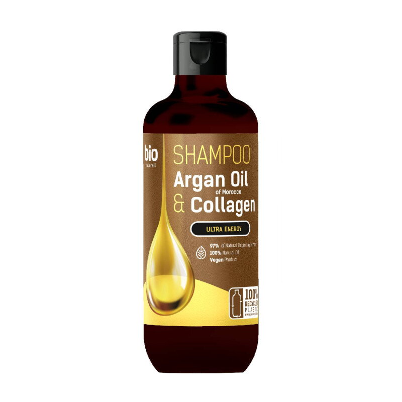 BIO naturell šampón Argan Oil & Collagen - 355ml BIO naturell šampón Argan Oil & Collagen - 355ml
