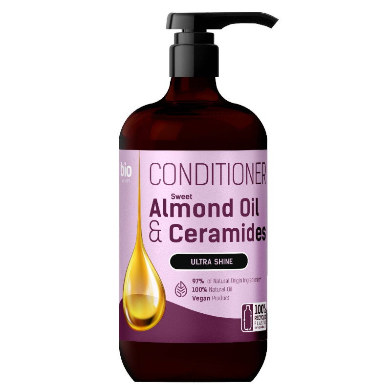 BIO naturell Conditioner Sweet Almond Oil & Ceramides - 946ml BIO naturell Conditioner Sweet Almond Oil & Ceramides - 946ml