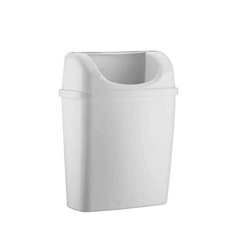 Nástenný kôš RULOPAK biely 6L Nástenný kôš RULOPAK biely 6L