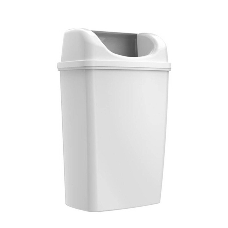 Nástenný kôš RULOPAK biely 25L Nástenný kôš RULOPAK biely 25L