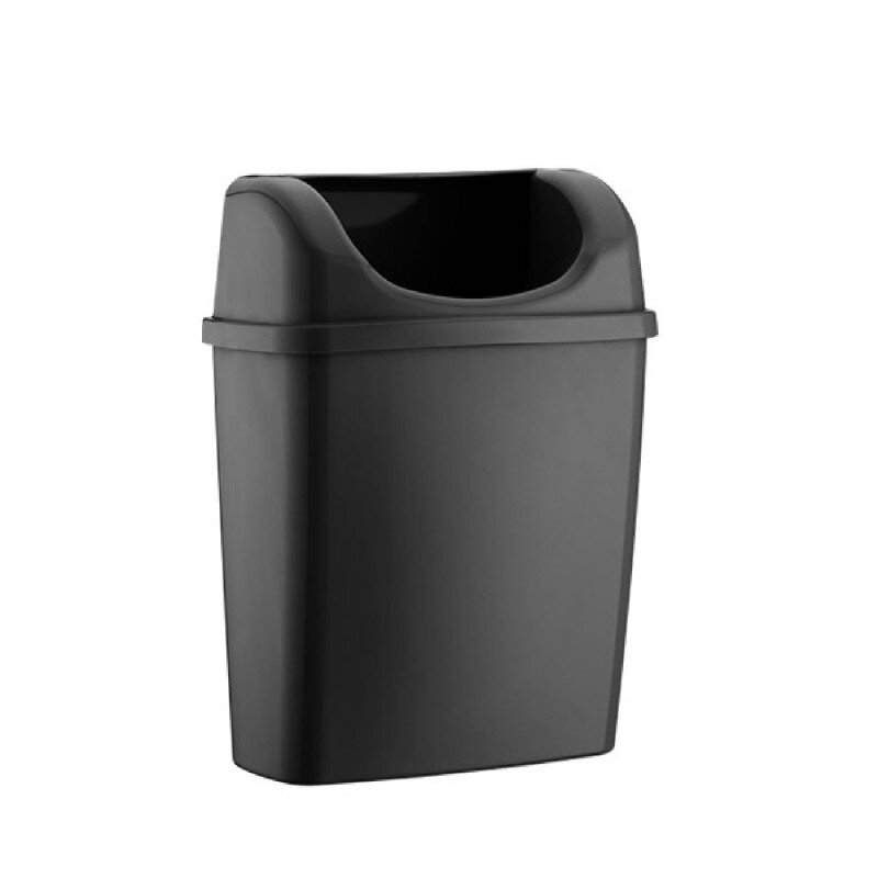 Nástenný kôš RULOPAK čierny 6L Nástenný kôš RULOPAK čierny 6L