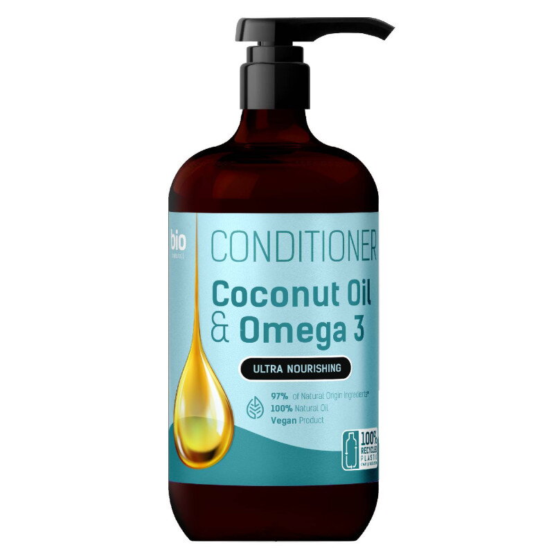 BIO naturell Conditioner  Coconut Oil & Omega 3 - 946ml BIO naturell Conditioner  Coconut Oil & Omega 3 - 946ml