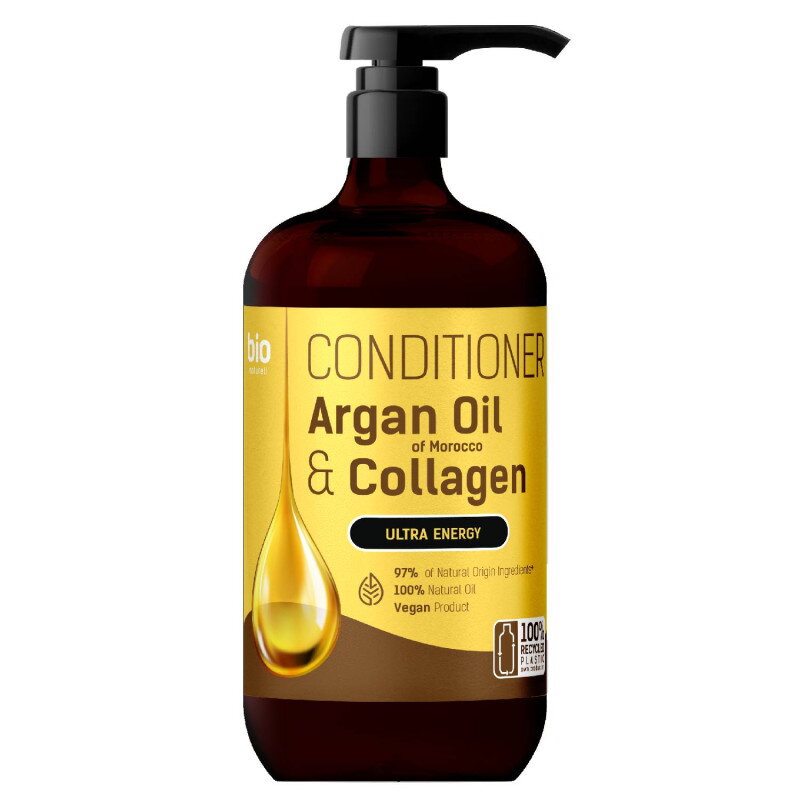 BIO naturell Conditioner  Argan Oil & Collagen - 946ml BIO naturell Conditioner  Argan Oil & Collagen - 946ml