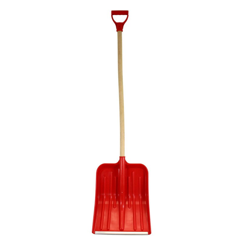 Odhŕňač snehu plastový s násadou Odhŕňač snehu plastový s násadou
